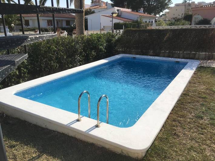 Casa rural para 6 personas, con jardín además de vistas y piscina en Alcalá de Chivert - 3