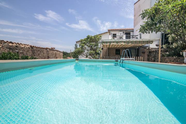 Apartamento para 6 personas, con Jardín en Sierra de Aracena