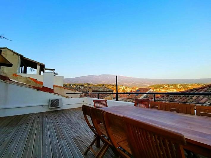 Maison d’hôte pour 6 personnes, avec terrasse et vue à Bédoin - 2