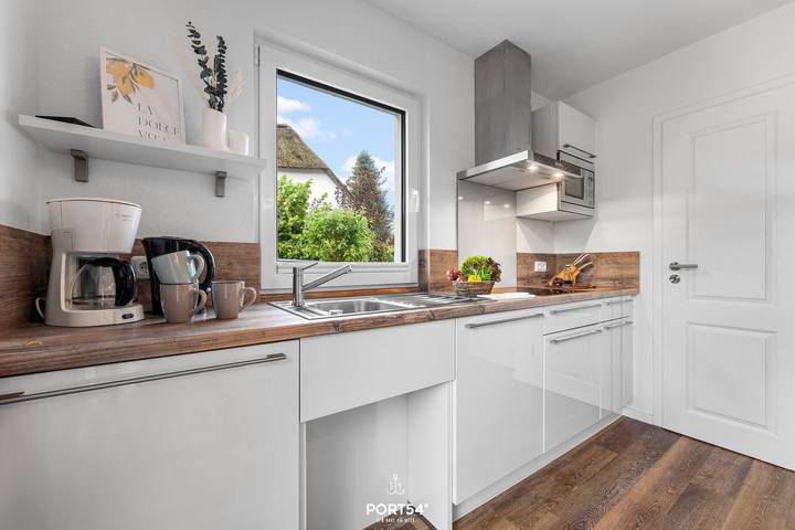 Ganze Wohnung, Solibeach - Strandnah, Terrasse WLAN, Pkw-Stellplatz, Waschmaschine in Mürwik, Flensburg