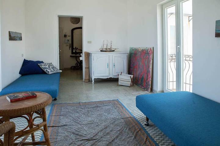Enchanting 19th century Baglio with garden 15 meters from the sea Baglio Paola 1 in Marsala, Provincia di Trapani