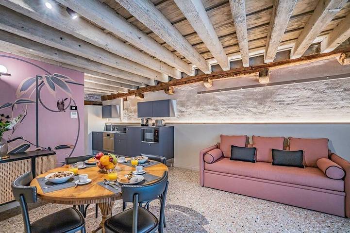 Chalet para 4 personas, con jardín en Venecia