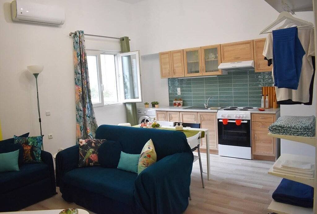 Ganze Ferienwohnung, Ferienwohnung für 2 Personen mit Garten in Iraklio-Heraklion und Umgebung