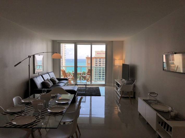 Ferienwohnung für 6 Personen, mit Balkon in Florida