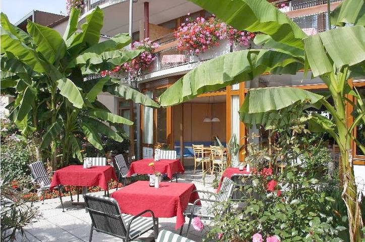 Hotel für 3 Personen, mit Terrasse und Garten sowie Sauna am Bodensee - 3