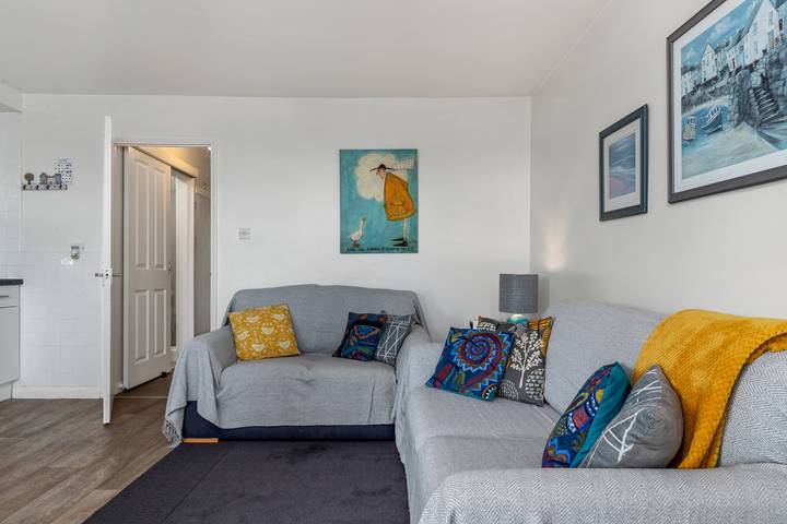 Gîte pour 4 personnes, avec vue sur l’océan ainsi que balcon et vue, adapté aux familles dans Pembrokeshire - 2