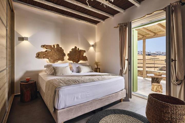 Location de vacances pour 2 personnes, avec piscine et terrasse dans Kithnos Chora - 2