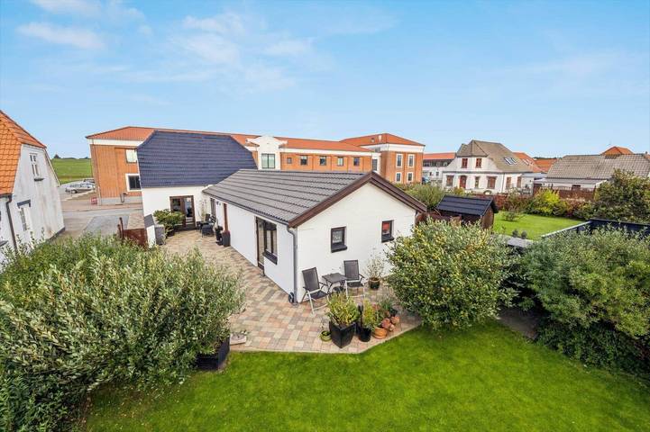 Ferienhaus für 5 Personen, mit Terrasse