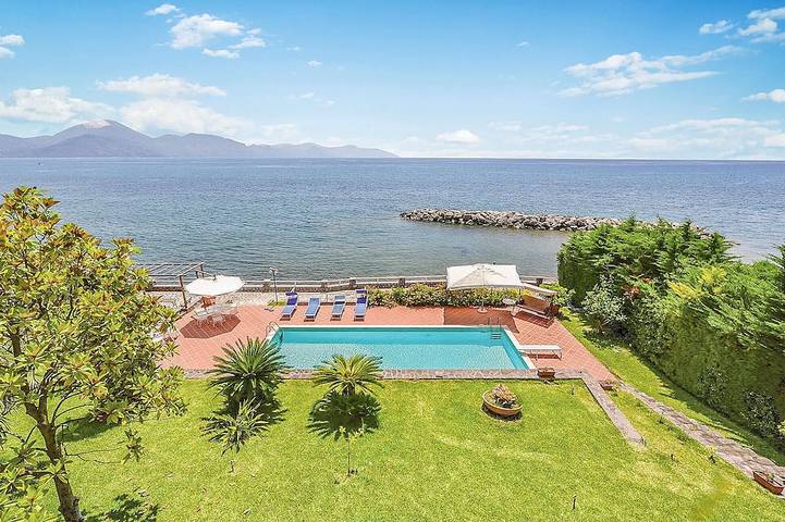 Ferienhaus für 6 Personen, mit Pool - 1