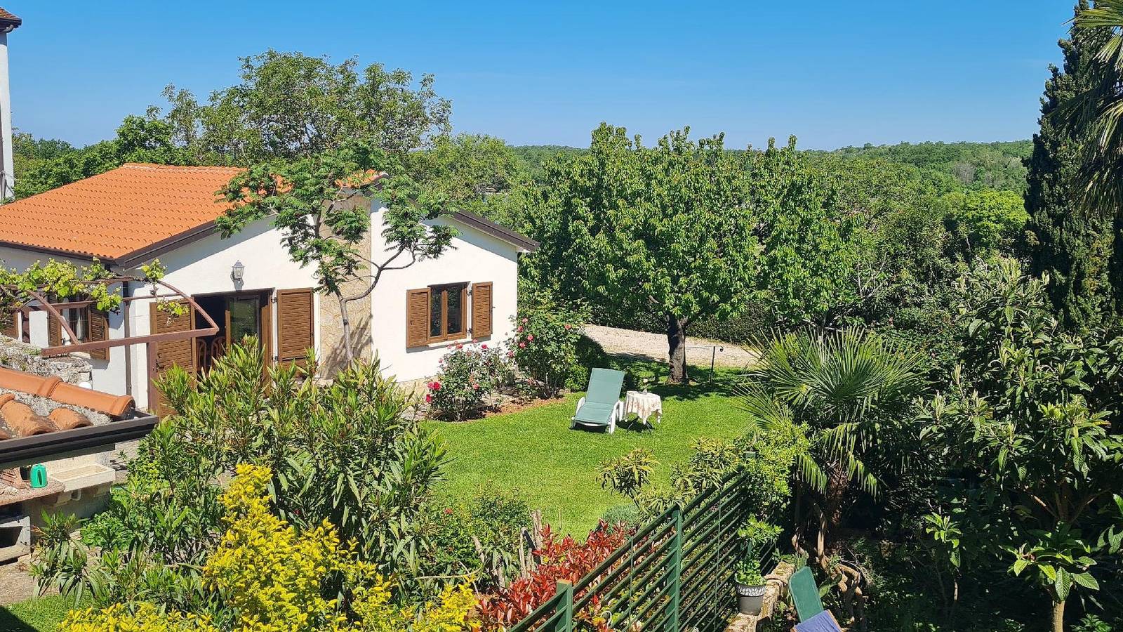 House in Funtana with Terrace, Garden and Barbecue in Funtana, Vrsar-Funtana