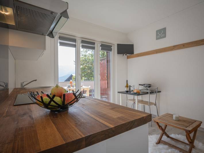 Gîte pour 2 personnes, avec balcon à Leytron - 3