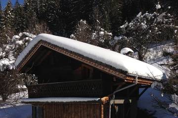 Chalet pour 3 personnes, avec balcon et jardin à Morzine