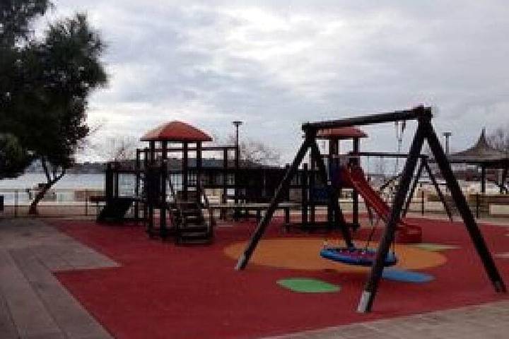 Apartament wakacyjny dla 4 osób, z taras, Dla rodziny w Srima