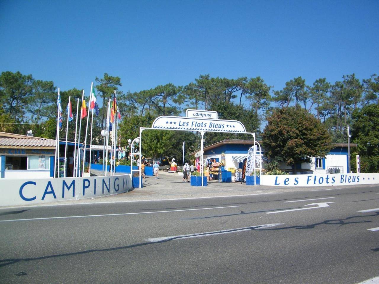 Camping de la Dune "Les Flots Bleus" in Dune du Pilat, La Teste-de-Buch