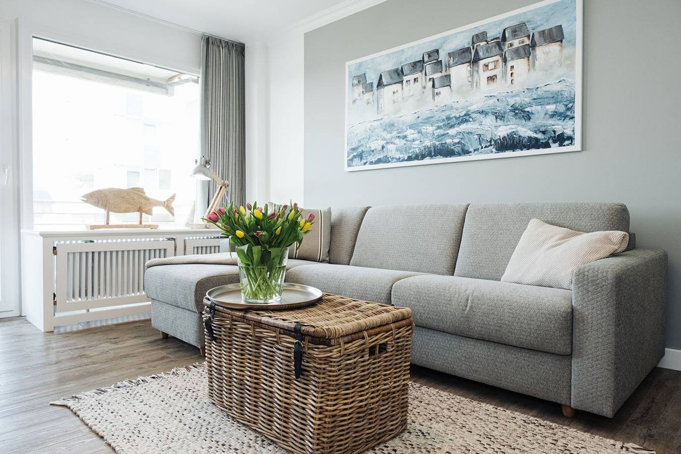 Ganze Wohnung, Moderne Ferienwohnung mit Sauna und beheiztem Innen-Pool in Westerland in Westerland, Sylt (Gemeinde)