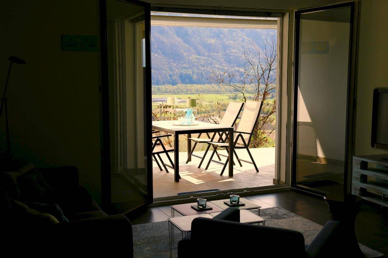 Ganze Wohnung, Apartment in Gordola, Tessiner Alpen