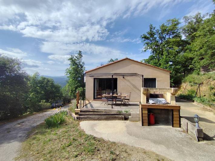 Location de vacances pour 6 personnes, avec terrasse ainsi que jardin et vue à Los Masos - 2