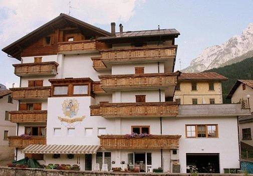 Hôtel pour 2 personnes, avec terrasse et vue à Santo Stefano di Cadore