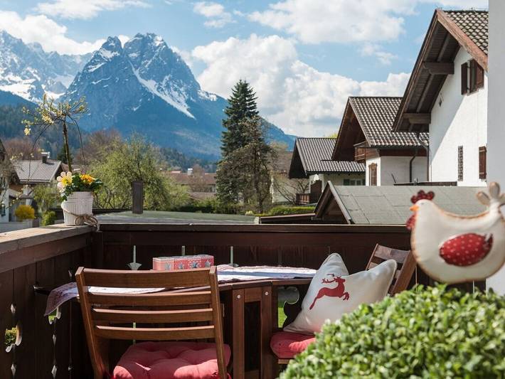 Ferienhaus für 4 Personen, mit Balkon in Garmisch-Partenkirchen - 3