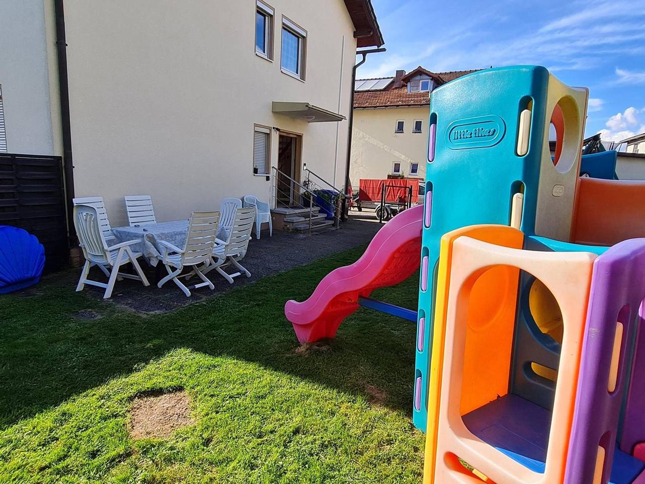Ferienhaus Falkenstein bis 16 Personen mit Bergblick, Balkon und Wlan in Frauenau, Ostbayern