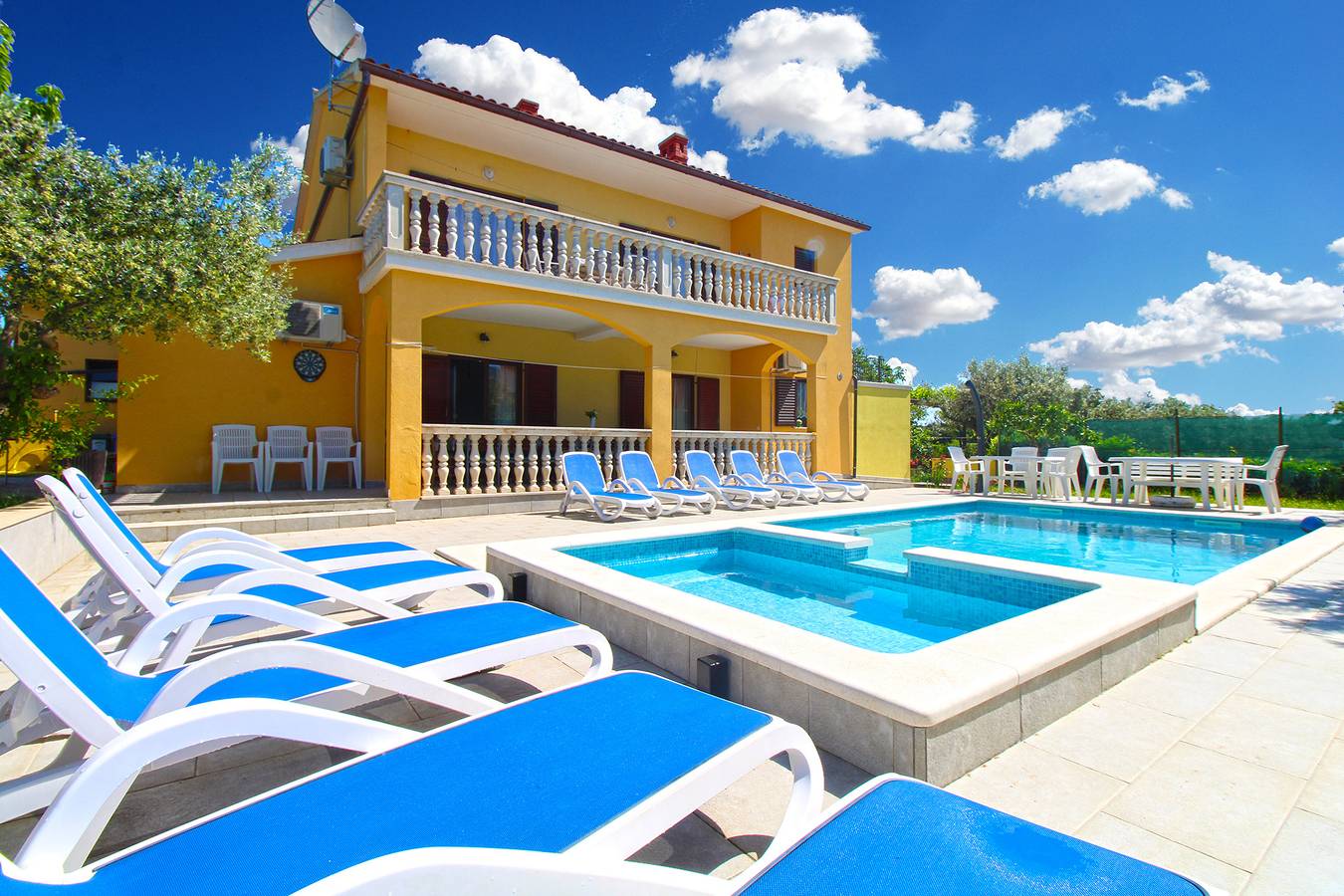 Ferienhaus für 16 Personen mit Pool in Vodnjan, Südküste Istrien