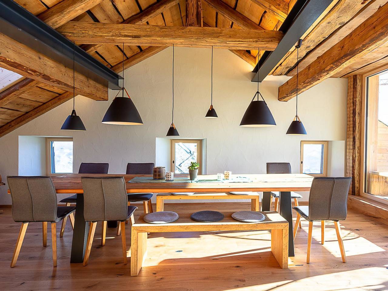 Apartamento entero, Ferienhaus Tgioc in Vaz/Obervaz, Plessur alps