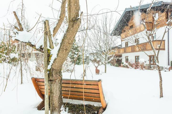 Ferienwohnung für 4 Personen, mit Ausblick und Garten in Werfenweng - 2