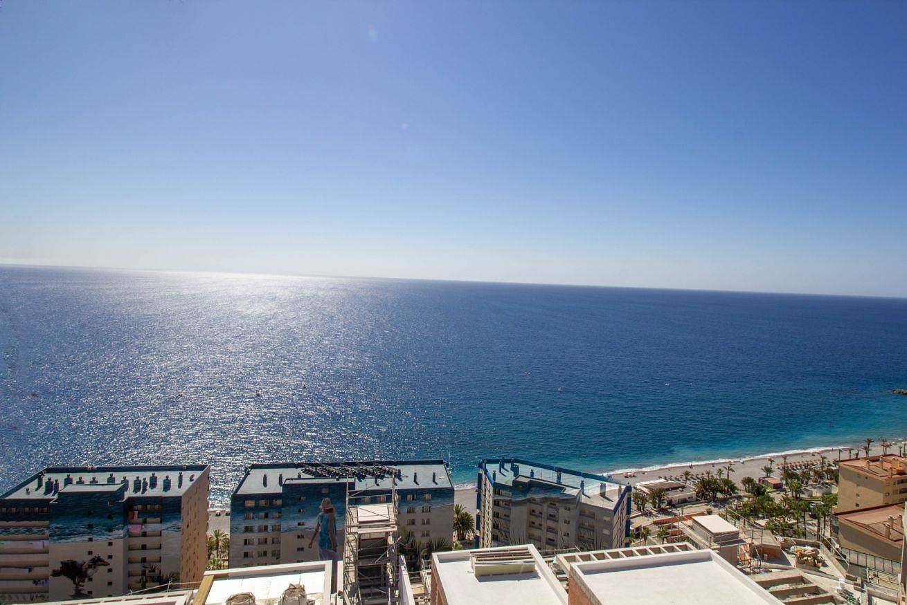 Entire apartment, Balcony with Sea View in Lambda 1 Apartment in Los Pinos (Almunecar), Almuñecar