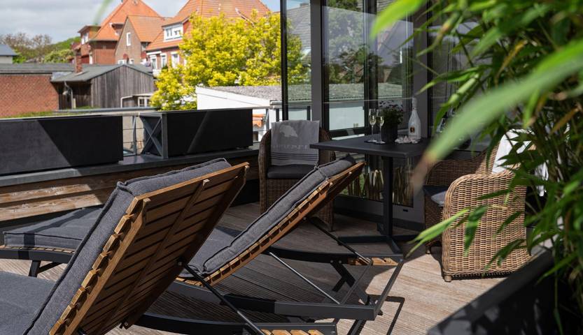 Ferienhaus für 2 Personen, mit Sauna und Terrasse sowie Garten auf Fehmarn - 2