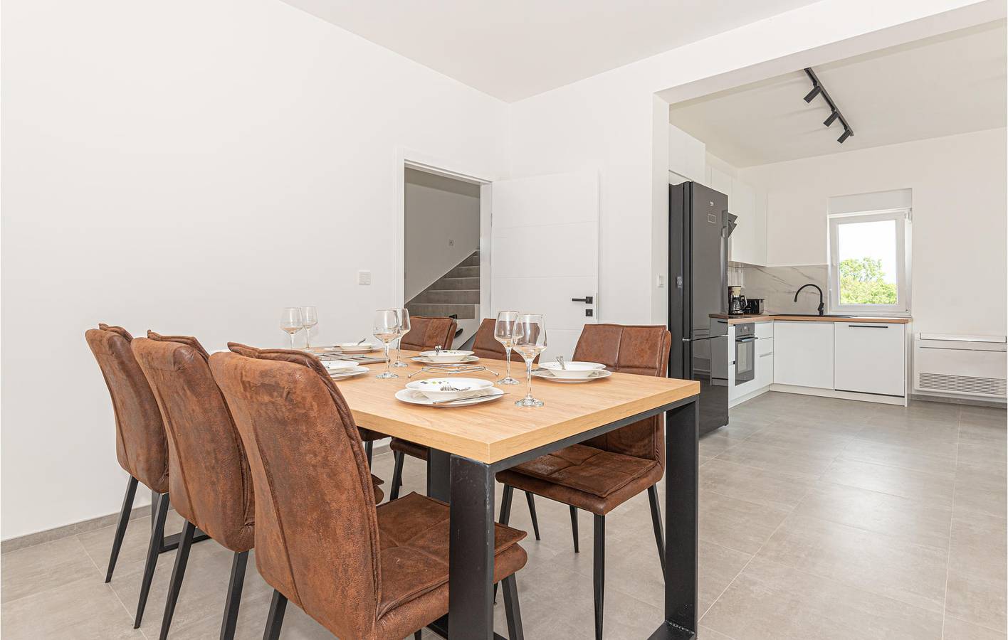 Ferienhaus für 7 Personen mit Terrasse in Bilice, Šibenik-Knin