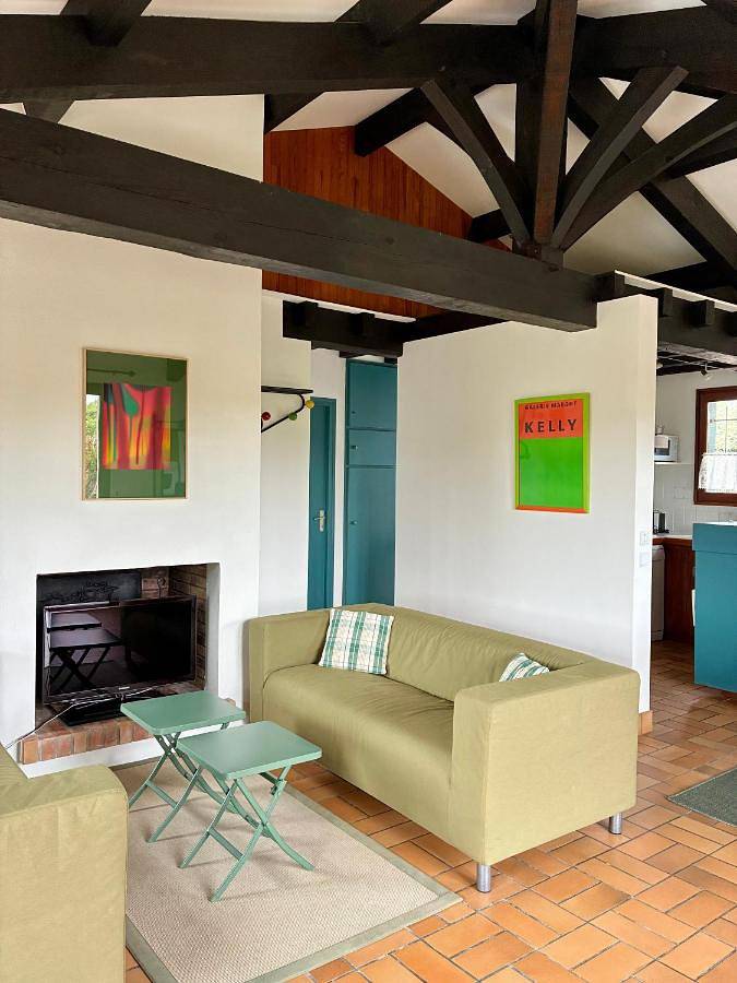 Location de vacances pour 6 personnes, avec jardin dans Plage Naturistes - 4