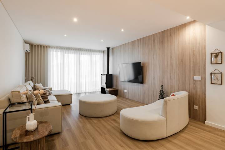 Casa de vacaciones para 6 personas, con balcón y jardín en Distrito de Braga