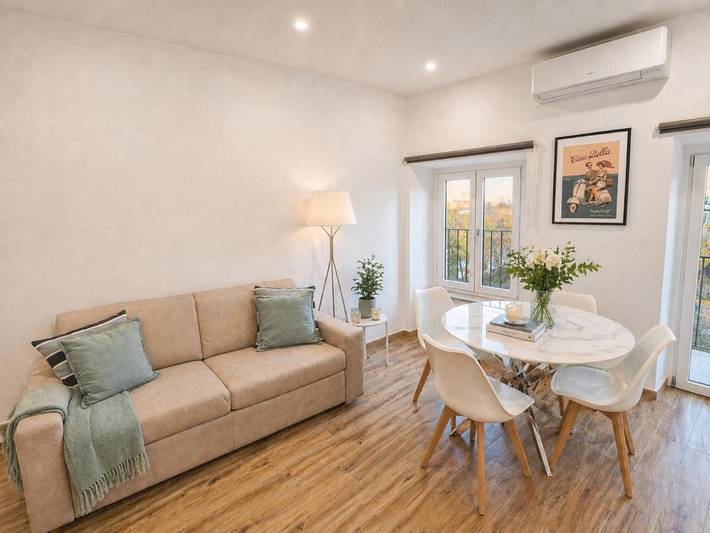 Gîte pour 4 personnes, avec balcon et vue à Venaria Reale