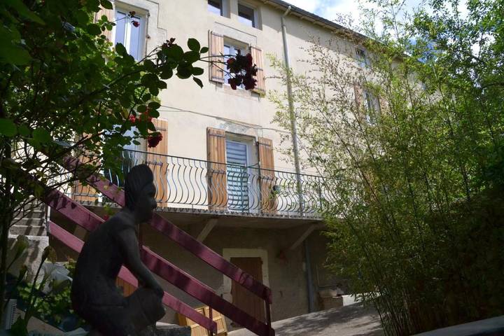 Gîte pour 5 personnes, avec jardin ainsi que piscine et vue, animaux acceptés à Lodève - 2