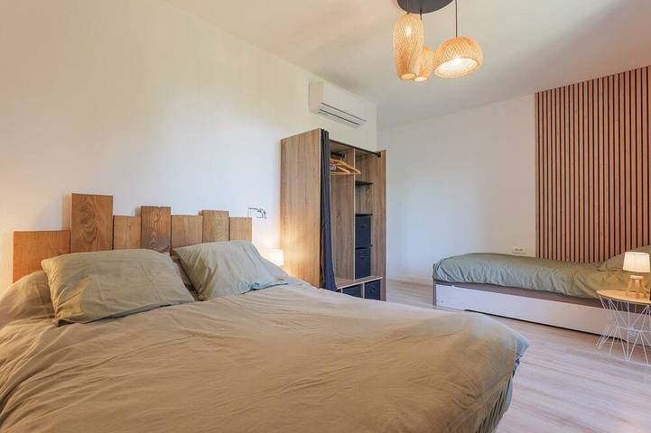 Location de vacances pour 4 personnes, avec jardin et terrasse à Fabras - 2