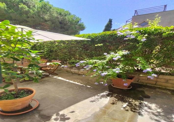 Ferienwohnung für 4 Personen, mit Ausblick und Garten - 1