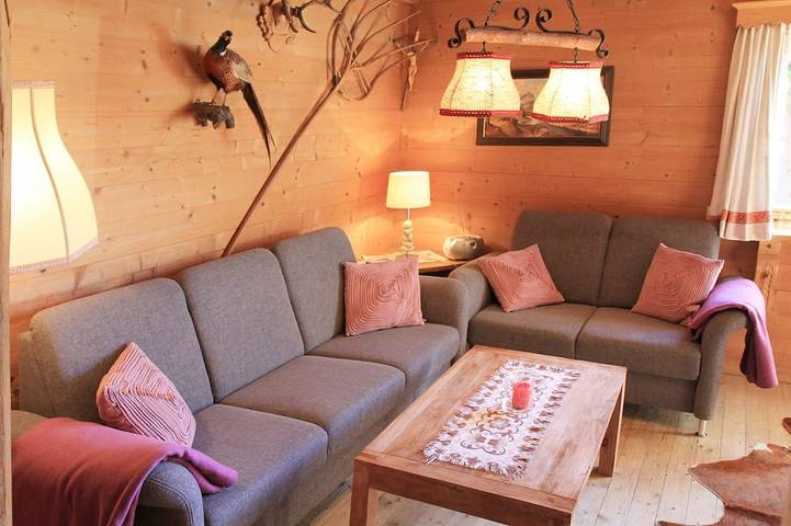 Blockhütte für 8 Personen, mit Terrasse und Garten, mit Haustier in Kirchberg in Tirol - 4