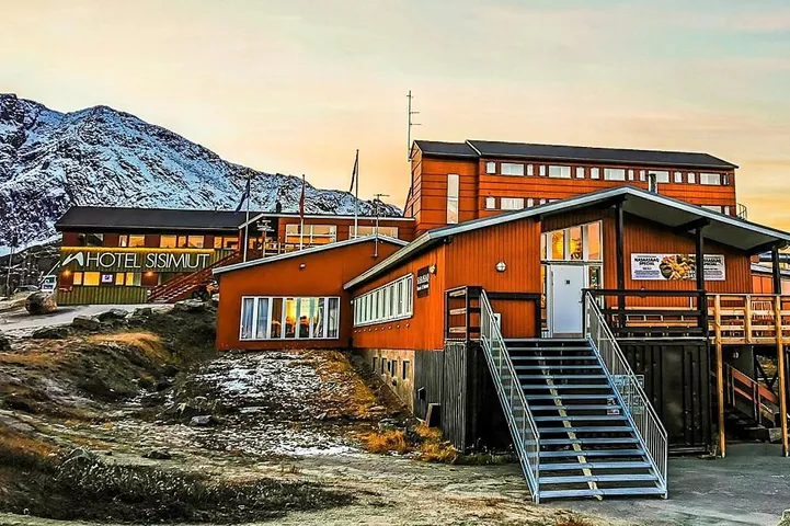 Hotel für 4 Personen, mit Sauna und Ausblick sowie Terrasse - 1