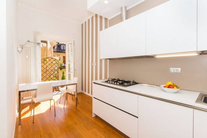 Ferienwohnung für 2 Personen, mit Balkon/Terrasse in Turin - 2