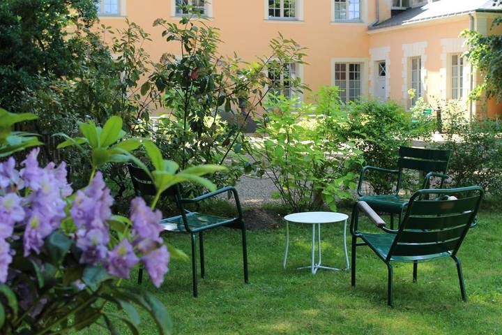 Hôtel pour 2 personnes, avec vue et jardin, animaux acceptés