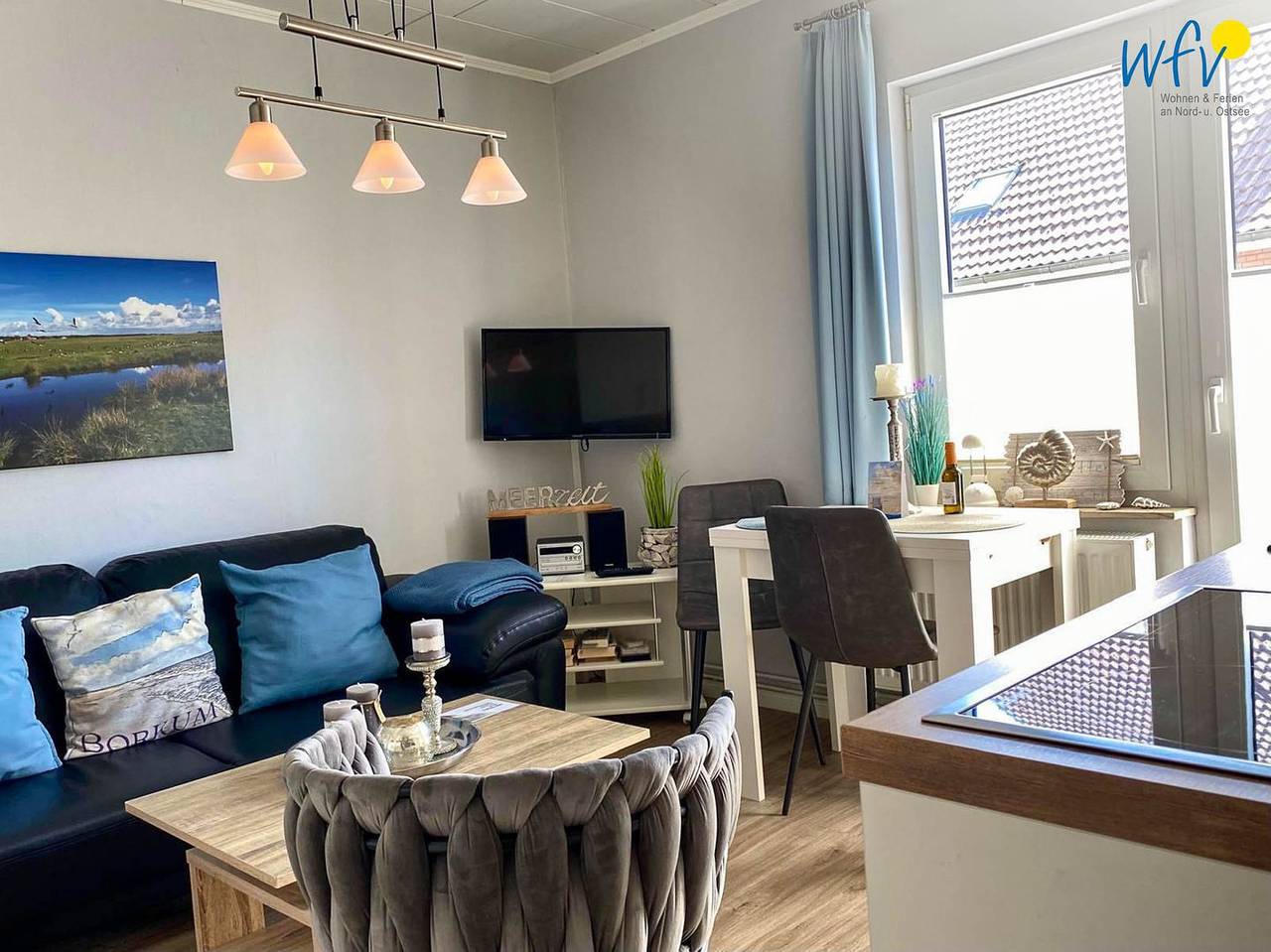 Appartamento vacanze a Borkum a partire da 86€ a notte