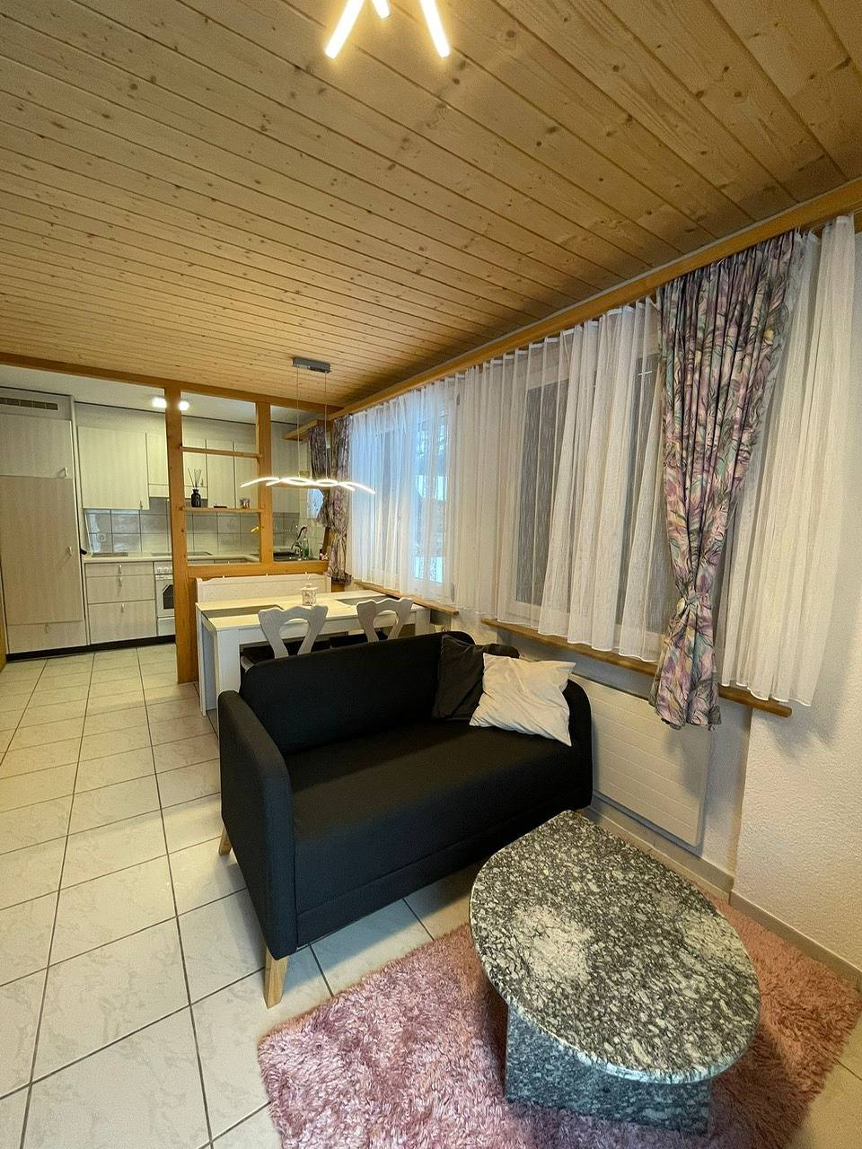 Appartement de vacances entier, Ferienwohnung Obmoos 19a - Ferienwohnung Obmoos 19a in Elm (Glaris), Glaris Sud