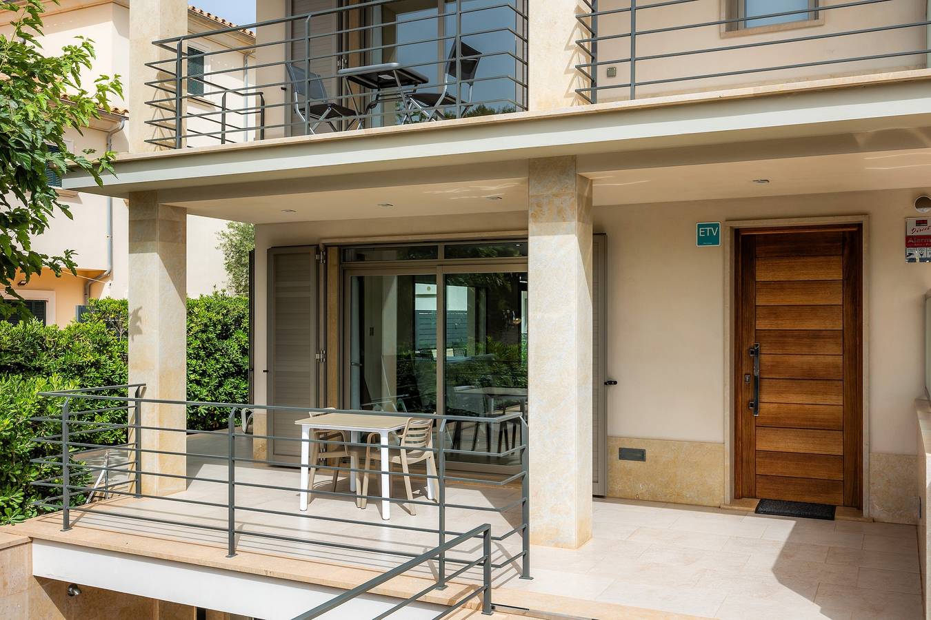 Ferienhaus 'Casa Juan' mit Meerblick, Wlan und Klimaanlage in Can Picafort, Santa Margalida