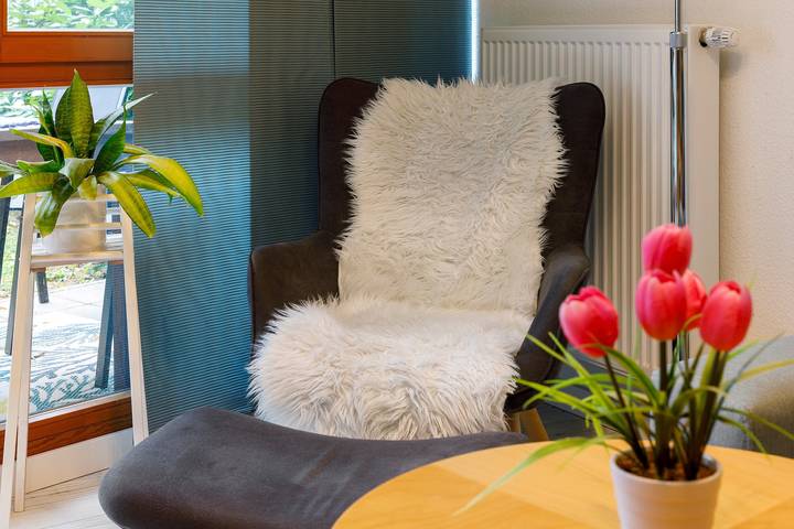 Ferienwohnung für 4 Personen, mit Balkon und Garten am Greifswalder Bodden - 4