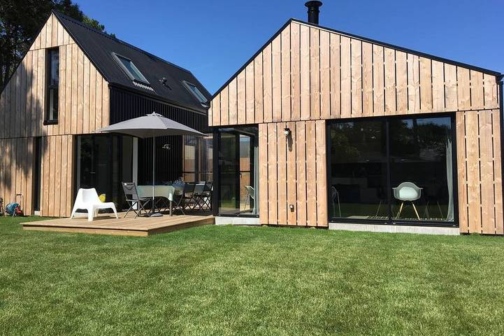 Maison de vacances pour 8 personnes, avec jardin et terrasse