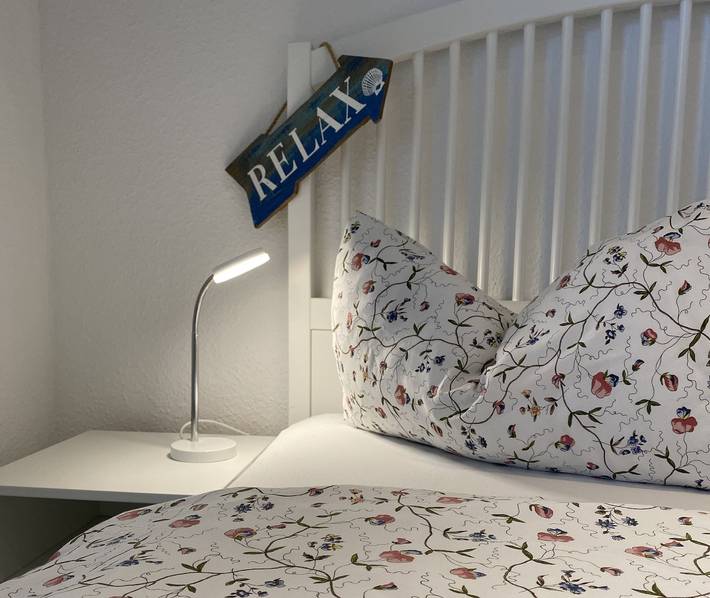 Ferienwohnung für 2 Personen, mit Garten und Sauna, kinderfreundlich in Hooksiel