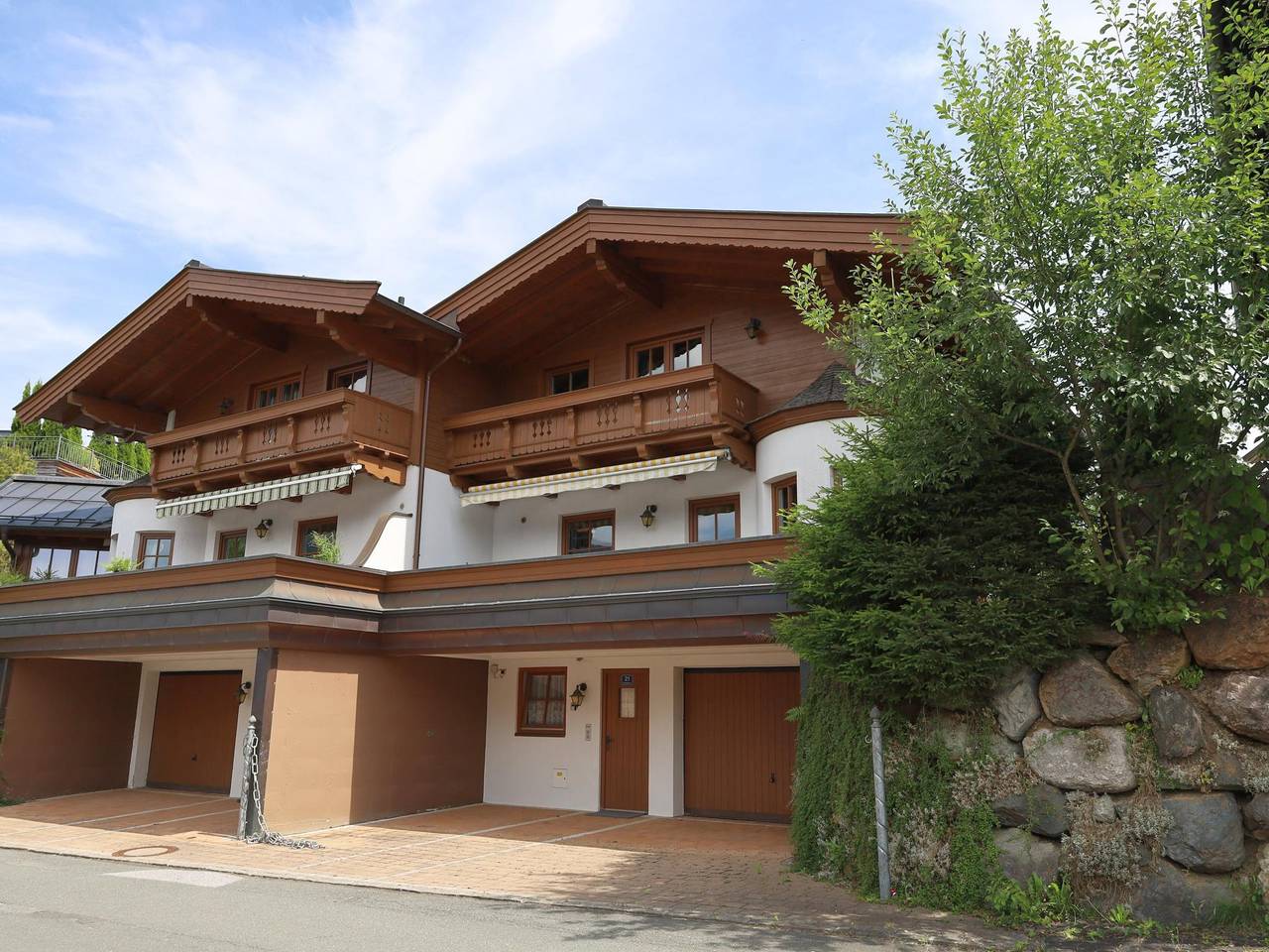 Twee Tiroler chalets in Kirchberg in Tirol in Kirchberg in Tirol, Hohe Salve
