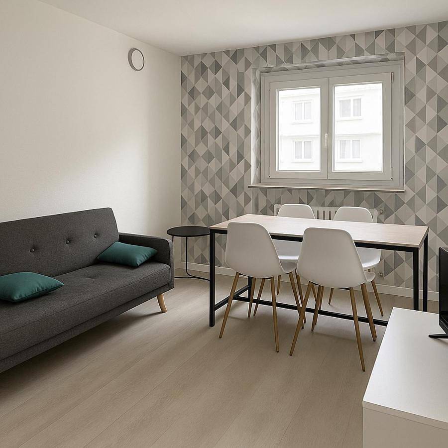 Appartement entier, Spacieux logement frontalier 150m in Uckange, Moselle