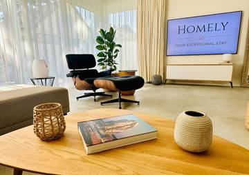 Gîte pour 8 personnes, avec jardin et vue à Saint-Louis