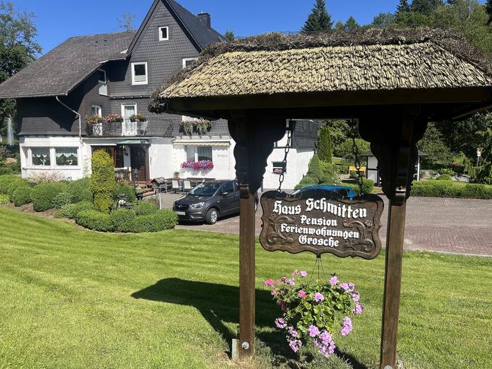 Ferienwohnung für 3 Personen, mit Balkon und Balkon/Terrasse sowie Garten in Winterberg - 3